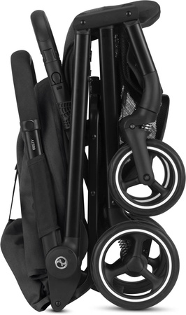 Cybex beezy b deep black black wózek spacerowy