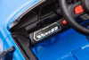 Auto na akumulator Ford Mustang GT500 Shelby Niebieski 009030