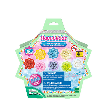 Aquabeads star bead pack 316030