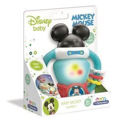 Clementoni baby mickey interaktywna latarenka 173358