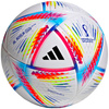 Adidas Piłka nożna adidas Al Rihla Qatar 2022 Box H57782 white/panton roz.5 383523
