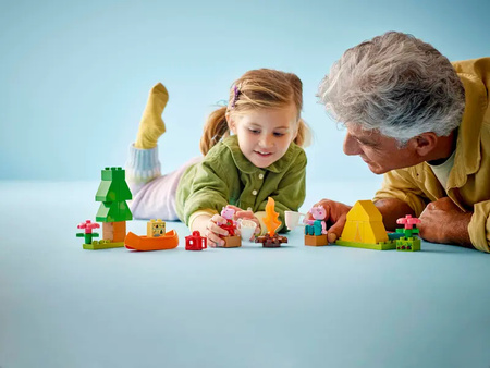 Lego 10452 Duplo Peppa Pig Wyprawa na biwak 816654