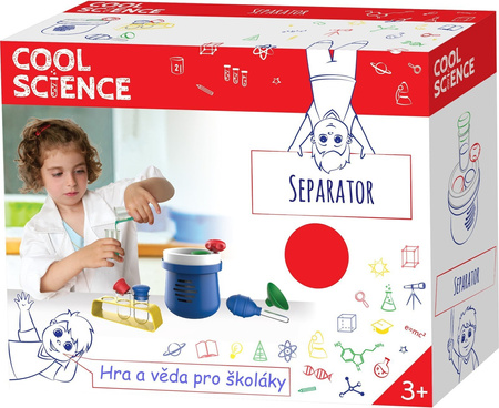 Cool science zestaw do eksperymentów separator/wirówka 540012 ane