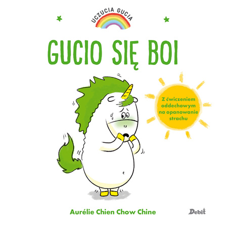 Książeczka Uczucia Gucia Gucio się boi 577114