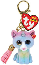 Mini Boos clip kot z rogiem Heather