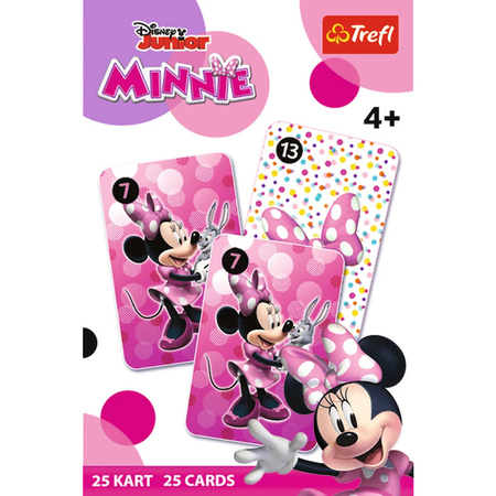 Karty do gry Piotruś - Minnie 084955