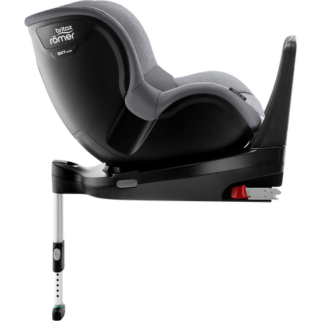 Fotelik Britax Dualfix M I-Size Grey Marble fotelik samochodowy od 3 miesięcy do 4 lat | 61 - 105 cm | 18 kg