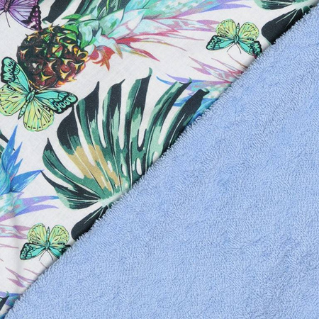 Babymatex Kąpielowe okrycie niemowlęce Maxi Print 100x100
