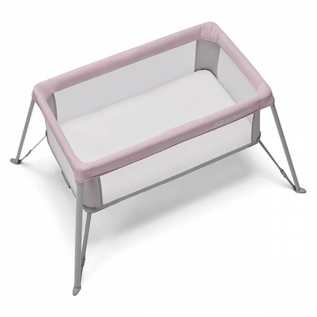 Kinderkraft łóżeczko turystyczne Movi Pink 918430