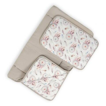 Babymatex Kołderka i poduszka Muslin Design 80x100cm, 30x40cm 069335