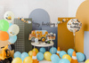 Baner Happy Birthday Pojazdy budowlane 2m mix 021211