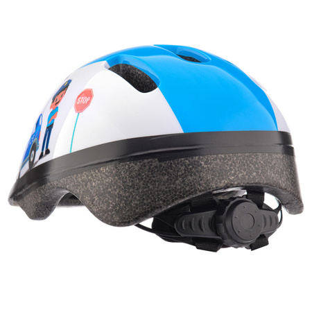 Kask rowerowy Meteor KS06 S 48-52cm Police 069763