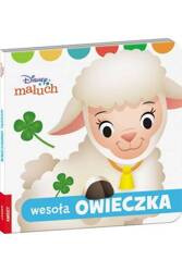 Książeczka Disney Maluch Wesoła OWIECZKA 344023