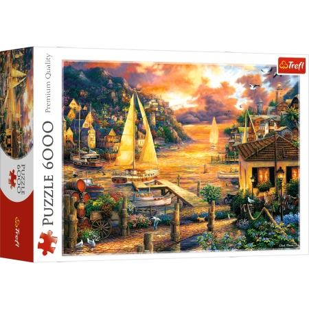Puzzle trefl 6000 Łapiąc sny 650051