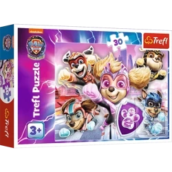 Puzzle Trefl 30 Bohaterowie miasta 182989