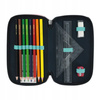 Herlitz Piórnik potrójny 31cz.Fancy Peacock 350394