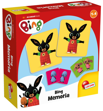 Lisciani Bing Memoria 095230