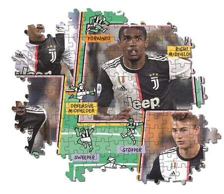 Clementoni puzzle 104 juventus 2020 1