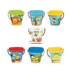 Wiaderko kwadratowe z iml 2l wader 17114