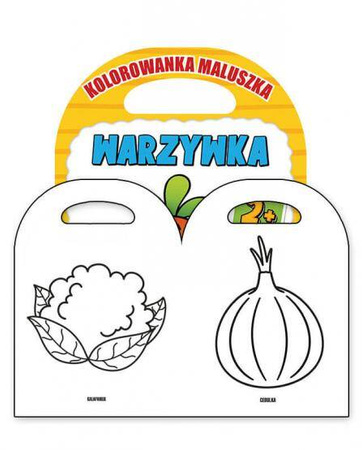 Kolorowanka Maluszka Warzywka 322027