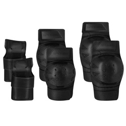 Zestaw ochraniaczy S BLACK SHIELD PRO 409362