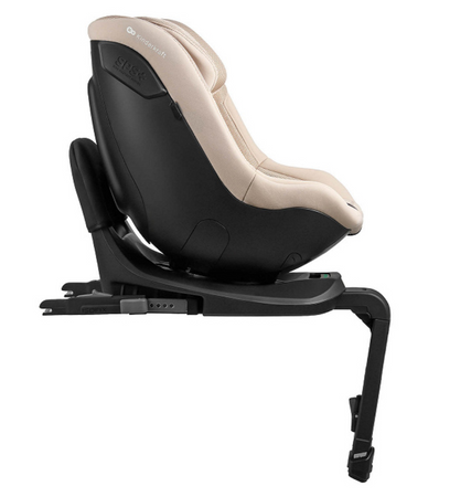 Kinderkraft I-Guard Pro I-Size 40-105 cm Beige Fotelik samochodowy obrotowy 360 929085 