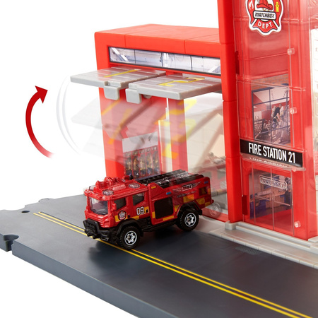Matchbox HBD74 Prawdziwa przygoda światło dźwięk 