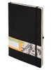 Notes kratka B5 Impresja czarny 018747