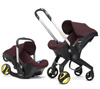 Doona+ fotelik samochodowy  burgund 665836