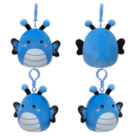 Squishmallows plusz Clip On Waverly 9cm 407008