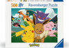 Puzzle Ravensburger 500el Pokemon 004417