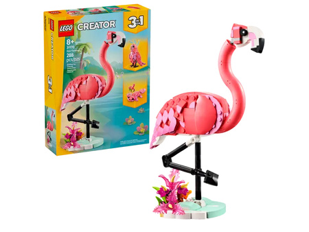 Lego 31170 Dzikie zwierzęta różowy flaming 822457