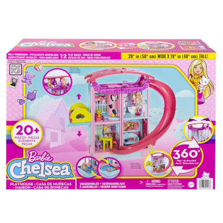 Barbie Chelsea HCK77 domek zabaw 012466