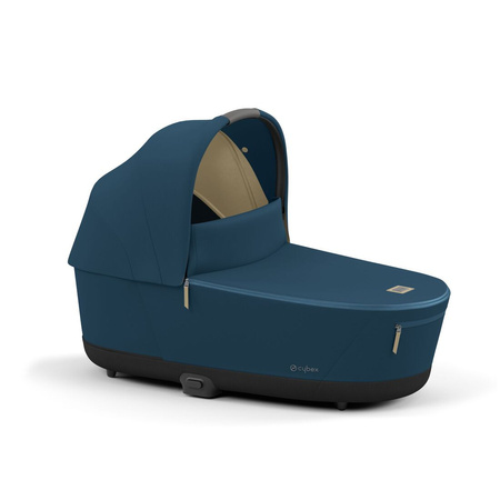 Cybex Priam 4.0 Lux Carry Cot Mountain Blue NEW 2022