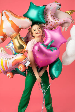 Balon foliowy Wrotka 74x51cm 183476