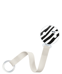 Nuk tasiemka do smoczka monochromatyczna 256484