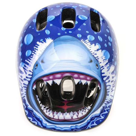 Kask rowerowy meteor mv6-2 s 48-52cm shark 032613