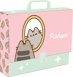 TECZKA Z RĄCZKĄ A4 XL (33x24,8x9cm) PUSHEEN 679674
