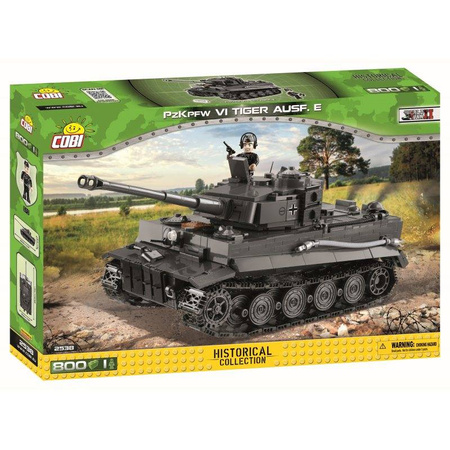 Cobi 2538 Historical Collection PZKPFW VI Tiger AUSF.E 800kl.