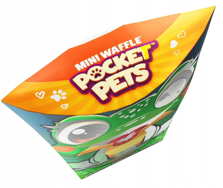 Mini Waffle 25el Pocket Pets Żaba 906934