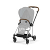 Cybex Mios 3.0 Frame&Seat Hardpar RBA Chrome Brown Chrome NEW 2022