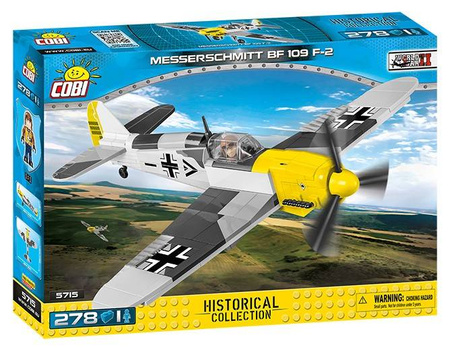 Cobi 5715 messerschmitt bf 109 f-2 278 kl.
