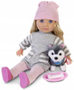 Lalka Natalia z pieskiem pluszowym 35cm 121661