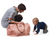Torba podróżna mommy bag różowa 146696 stokkids