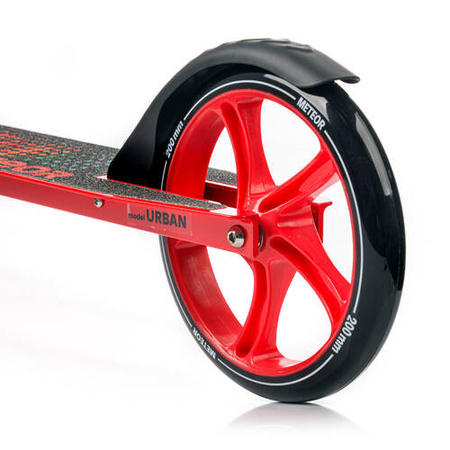 Hulajnoga Meteor Urban Bann czerwony 066946