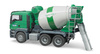 Bruder 03710 betoniarka man tgs 26.500 zielona 037109