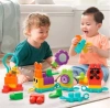 Mega Bloks HKN44 Aktywizująca gąsieniczka do ciągnięcia 105014