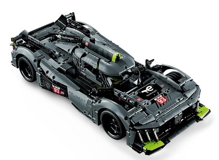 Lego 42156 Technic Peugeot 9X8 24H Le Mans Hybrid Hypercar