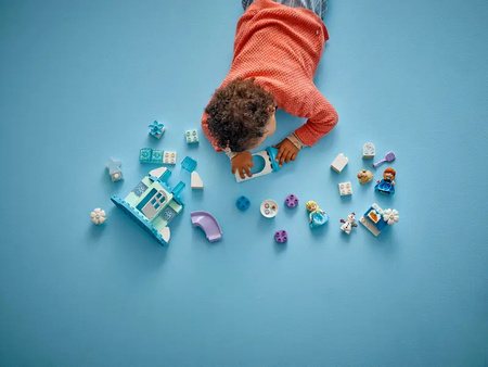 Lego 10455 Duplo Przyjęcie w lodowym zamku Anny 816708