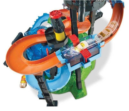 Hot wheels ftb67 megamyjnia atak krokodyla
